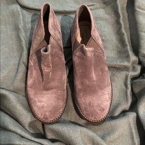 Clarks Brown Chukka Boots Suede Casual